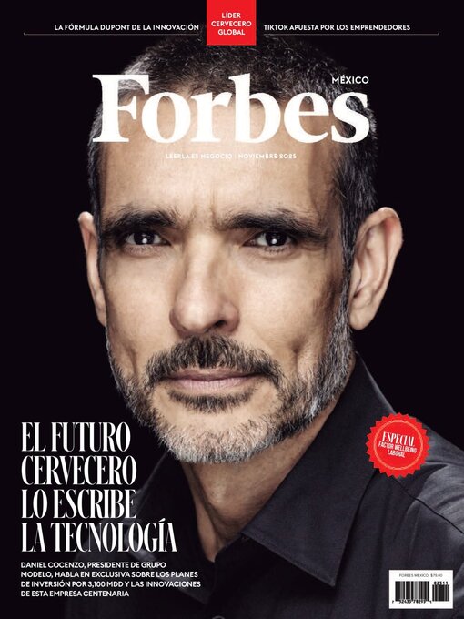 Title details for Forbes México by Media Business Generators SA de CV - Available